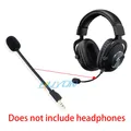 Original 3,5 mm Mikrofon für Logitech G Pro X Gaming Kopfhörer Headsets Mikrofon