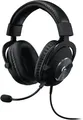Logitech G PRO X Gaming-Headset, Blue VO!CE Mikrofon DTS 7.1, PRO-G 50mm Schwarz