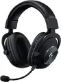 Logitech G PRO X Gaming-Headset Over-Ear Kopfhörer mit Blue VO!CE Mikrofon DTS