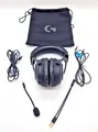 Logitech G PRO X Gaming Headset - Schwarz (981-000818) unvollständig