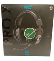 🎧Logitech G Pro X Wired Gaming Headset Blue VO!CE DTS X 2.0 3.5mm PC PS5 PS4