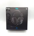 Logitech G PRO X Gaming Headset Over Ear Kopfhörer kabelgebunden DTS - Schwarz