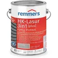 Hk-lasur 3in1 Grey Protect [plus] Platingrau, Matt, 2,5 Liter, Holzlasur, Premium Holzlasur Außen, Natürliche Grautöne, 3in1 Holzschutz - Remmers