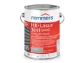 Remmers HK-Lasur 3in1 Grey Protect [plus] platingrau, matt, 2,5 Liter, Lösemittelreduzierte Premium-Vergrauungslasur für außen, 3in1, schnelltrocknend, langlebig