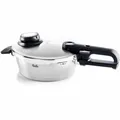 Fissler Schnellbratpfanne Vitavit Premium, Edelstahl 18/10, Silbern, 2.5 L