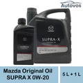 Mazda Original Oil SUPRA X 0W-20 5 + 1 Liter 6 Liter Motoröl ILSAC GF-5 API SN
