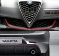 19962 Profil Rot Aufkleber für Stoßstange Full vorne + hinten Alfa Giulietta