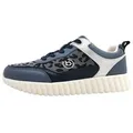 bugatti sportlicher Schnürer Schnürschuh blau 39 EU
