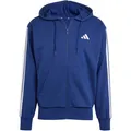 ADIDAS Herren Kapuzensweat Essentials 3-Streifen French Terry