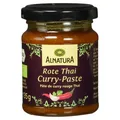 Rote Thai Curry-Paste Alnatura Bio 200g, vegan, würzig, asiatische Küche