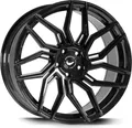 Barracuda Dragoon silver 8.5x20 ET42 - LK5/108 ML73.1 Alufelge silber