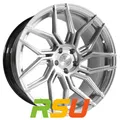 4x Barracuda Dragoon silver 8.5x20" ET42 LK5 108 ML 73.1 Alufelgen 20 Zoll