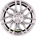 4x Barracuda Dragoon silver 8.5x20 ET42 - LK5/108 ML73.1 Felge Alu