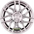 Barracuda Dragoon silver 8.5x20 ET42 - LK5/108 ML73.1 Felge Alu