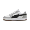 Puma Unisex Adults Puma Caven 2.0 Vtg Sneakers, Puma White-Puma Black-Smokey Gray, 44.5 EU