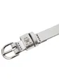 Tommy Hilfiger Ledergürtel Metallic-Finish, Leder