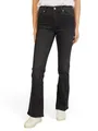 ONLY Jeans Damen Weites Bein Stretch Flared Fit ONLBLUSH Mid Waist Bootcut Jeanshose Hose Denim, Größe:M/32, Farbe:Washed Black (15349169)