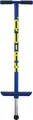 Qu-Ax Hüpfstange Sprungstangen Pogo Stick Blau für Kinder bis 50 Kg (4003)