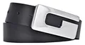 Bernd Götz Gürtel Damengürtel Ledergürtel 301425 Softleder 3cm (105, schwarz (0020))