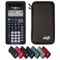 TI-30X Plus MathPrint Taschenrechner inklusive Schutztasche von WYNGS in Schwarz - Basic Set