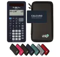 Texas Instruments Taschenrechner TI-30X Plus MathPrint inkl. WYNGS Schutztasche Schwarz