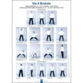 Die 8 Brokate Poster