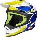 Crosshelme Endurohelm Kinderhelme Quad Trial Kinder Helm rueger Rock Blue XS (53-54)