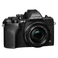 Olympus OM-D E-M10 Mark IV (14 - 42 mm, 20 Mpx, Micro Four Thirds) (V207132BE000)