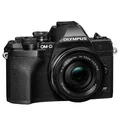 Olympus OM-D E-M10 Mark IV Pancake Kit Micro Four Thirds schwarz