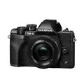 Olympus OM-D E-M10 Mark IV + 14-42mm Pancake EZ schwarz