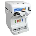 KuKoo Gastro Ice Shaver Eismaschine Slusheis Wassereis Eisschnee Schneeeis Shaved Iced Eisbearbeitung Küchenmaschine - Weiß