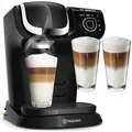 TASSIMO Kapselmaschine My Way 2 TAS6502, inkl. 2 Gläser »by WMF« im Wert von 9,99 € UVP, mit Wasserfilter BRITA MAXTRA, Personalisierung, über 70 Getränke schwarz