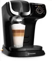 Bosch TAS6502 TASSIMO MY WAY 2 Kapselmaschine, One-Touch Bedienung, Keine Aufheizdauer, schwarz