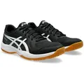 Asics UPCOURT 6 Hallenschuh besonders geeignet für Handball und Volleyball schwarz 48 EU