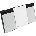Panasonic SC-HC304EG-W Design-Stereo mit Digital DAB+ (Bluetooth, UKW, , CD, Micro- mit 20 Watt RMS) weiß