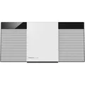 Panasonic SC-HC304EG-W - Micro HiFi System - DAB+ - Bluetooth - weiss