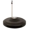 LIRO Sonnenschirmständer Maxi 150 kg, rund Kunststoff Grau Anthrazit 90 cm