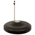 Liro Schirmständer Maxi 150 MF-SG Multiflansch, Ø 90 anthrazit 150MF-SG-90-04