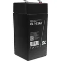 Green Cell® AGM 4V 4,5Ah Akku VRLA Blei-Batterie Bleiakku Ersatzakku Gelakku Akkubatterie Zyklenfest Unbemannt Spielzeug | Elektro Spielzeug| Alar...