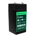Green Cell AGM 4V 4,5Ah Akku VRLA Blei-Batterie Bleiakku Ersatzakku Akkubatterie Zyklenfest Unbemannt Spielzeug Elektro Spielzeug Alarm Notstrom Kinderfahrzeuge Kinder-Quad