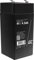 GC AGM36 1.5AH - Blei-Vlies-Akku, AGM, 4V, 4.5 Ah