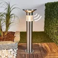 Lindby LED Solarleuchten 'Jalisa' mit Bewegungsmelder (spritzwassergeschützt (Mo