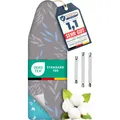 Super Soft TurboBügelbrettbezug 120x40, Made in Germany, ÖKOTEX BaumwollPolst...