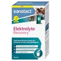 sanotact® Elektrolyte Recovery – Elektrolyt Pulver mit Cholin & Vitaminen – Hydration & Energie für Party, Sport & Festivals – Vegan, Pfirsichgeschmack – 10 Sticks
