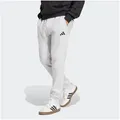 adidas Sportswear Sporthose ESSENTIALS FEELCOZY grau S