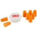 3M Ohrstöpsel 37 dB Schaumstoff, 4 Paar