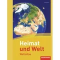 Heimat und Welt Weltatlas. Sachsen