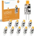 G4 LED Leuchtmittel 1W Warmweiß 3000K 10er Pack