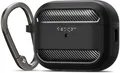Spigen Rugged Armor Black Cover für AirPods Pro 2