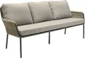 LC Garden »Como« Gartensofa 3-Sitzer Rope inkl. Kissen Loungesofa